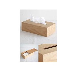 Caja de Pañuelos de Madera Hecha a Mano, Porta Servilletas con Diseño Moderno, Ecológico y Personalizable para Dormitorio, Cocina, Hogar, Oficina, Restaurante - Product Image 1