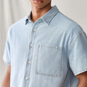 Pantalones cortos de mezclilla para hombre, superventas, hechos a medida, de alta calidad, de secado rápido, transpirables, suaves, para verano, 2025 - Product Image 4