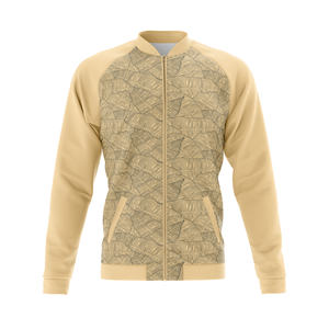 Veste de sport à fermeture éclair intégrale, prix d'usine |   Chaud, respirant, séchage rapide |   Tailles Homme Femme Jeunesse |   Veste d'entraînement - Product Image 3