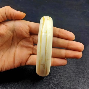 Brazalete de Hueso de Búfalo Natural, Joyería Artesanal de Hueso de Búfalo - Product Image 2