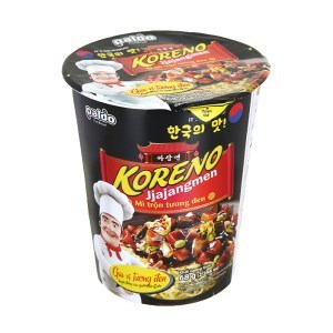 บะหมี่กึ่งสำเร็จรูปสไตล์เกาหลี68กรัมบะหมี่ราเม็ง Jajang - Product Image 5