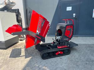 Mini-dumper électrique H580C Elektra, capacité 500 kg, alimenté par batterie, zéro émission, pour travaux de terrassement et aménagement paysager - Product Image 3