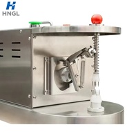 Commerciële automatische appelenschilmachine van roestvrij staal, elektrische fruitenschiller, -ontpitter en -snijder voor de keuken