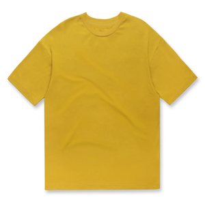 เสื้อยืดแบบกำหนดเองของผู้ชาย,เสื้อคอกลมสะพายไหล่สำหรับผู้ชายน้ำหนักลดลงโพลีเอสเตอร์นุ่มสีทึบดีไซน์ว่างเปล่า - Product Image 6