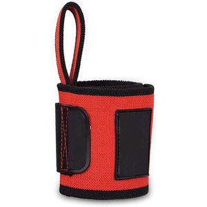 Personalizado logotipo propio 18 "equipo de gimnasio sublimado Pro levantamiento de pesas muñequeras compresión, entrenamiento gimnasio Accesorios - Product Image 5