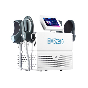 Stimulateur musculaire électromagnétique EMS portable <span class=keywords><strong>EMSZero</strong></span> 4 poignées 6500W haute puissance 15 Tesla haute intensité, machine de musculation EMS - Product Image 1