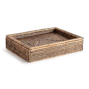 Rattan candy donuts <b>box</b> cheapest price natural hand woven wicker candy <b>cake</b> boxes best selling - Product Image 3