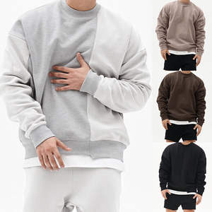 Sudaderas de Invierno para Hombre, Material Resistente, Básicas, Mezcla de Algodón, Último Modelo, Disponibles en Todas las Tallas, Corte Regular, Estilo Casual - Product Image 2
