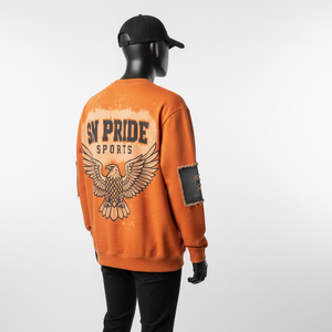 Custom Design Breathable <b>Plus</b> <b>Size</b> <b>Men's</b> Autumn Solid High Quality 100% Cotton Eco-Friendly <b>Sweaters</b> Casual Basic Sweatshirt - Product Image 5