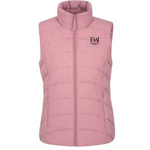 Nouvelle arrivée gilet bouffant écologique de haute qualité pour femmes avec 100% polyester meilleur vendeur gilet bouffant à vendre - Product Image 1