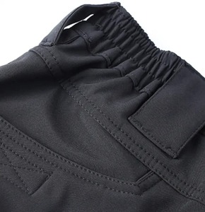 Pantalon cargo extérieur droit multi-poches décontracté personnalisé Pantalon élastique tactique pour hommes Pantalons pour hommes - Product Image 4