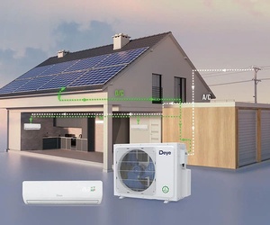 Condizionatore d'Aria Solare Multizona Deye 36000Btu 4Hp 3 Tonnellate, Ibrido <span class=keywords><strong>AC</strong></span>/<span class=keywords><strong>DC</strong></span>, Montaggio a Parete - Product Image 3