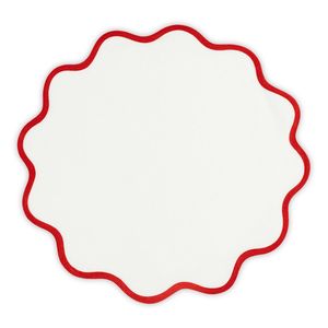 Manteles Individuales de Lino Clásicos de Lujo para Comedor con Bordado Fino, Decoración Premium para el Hogar, Empaquetados en Cartón - Product Image 6
