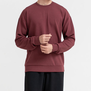 Sudadera informal de algodón con capucha para hombre, Jersey suave ideal para noches y paseos fríos, estampado Digital de patrón sólido - Product Image 5