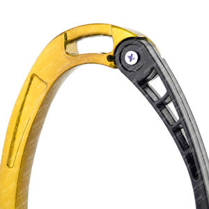 Estribos DE SEGURIDAD ecuestres a granel Manténgase seguro en el estilo Equipo de equitación y deportes con resorte Mecanismo de liberación rápida - Product Image 4