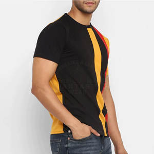 Camiseta Moderna para Hombre, Diseño OEM, Camiseta de Algodón para Hombre al Mejor Precio, Camiseta de Algodón para Hombre de Alta Calidad - Product Image 4