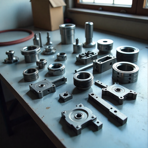 Fournisseur de pièces fabriquées CNC personnalisées | Usinage de précision de composants en aluminium, acier inoxydable, laiton et acier au carbone - Product Image 1