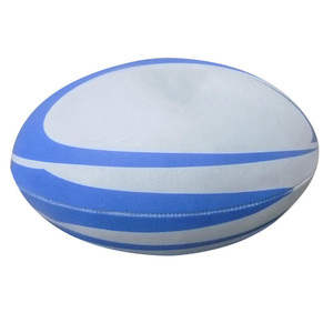 Pelota de rugby de calidad superior, pelotas de rugby de goma, OEM Pakistán, logotipo de diseño personalizado disponible - Product Image 6