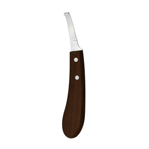 Instrumentos veterinarios, cuchillo para pezuñas, herramientas para herradores de ponis, hoja de doble cara, herramientas médicas, superventas, cuchillos para pezuñas - Product Image 1
