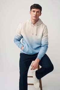 Sweat à capuche pour homme, style hiver, très vendu, prix bas, motif uni, 100% coton, respirant, séchage rapide - Product Image 3