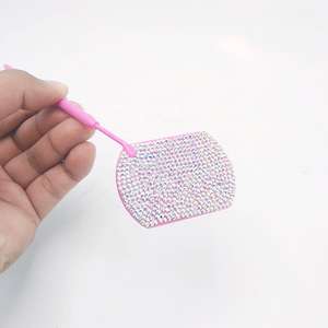 Miroir à cils personnalisé avec logo, best-seller, portable, grossissant et éclairé - Product Image 5