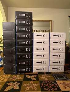 Nouvelle console de jeu Xbox Series X 1 To 4K HD avec deux manettes, 5 jeux + 2 manettes, CD, prises EU/US - Product Image 5