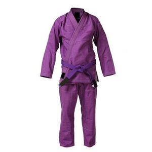 Uniforme de Karate de Judo blanco de alta calidad para adultos Cómodo acanalado BJJ Taekwondo Jiu Jitsu GIs Ropa de artes marciales personalizada - Product Image 4