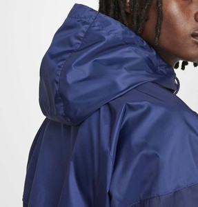 Wholesale Men's Custom Printed Zipper Outdoor Lightweight Windbreaker Jacket Waterproof Spring Season Thin Jacket - Product Image 3