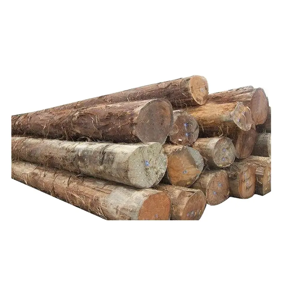 Meilleures ventes de bûches en bois massif Merbau Type de couleur du bois rouge Bois de bûche adapté aux usages industriels