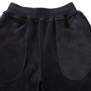 Pantalones Deportivos de Forro Polar para Hombre, Gruesos y Cálidos, con Bolsillos con Cremallera, Talla Grande 8XL, Pantalones Térmicos para Deporte - Product Image 1