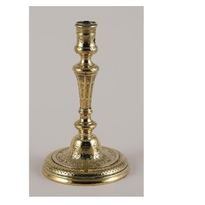 Support de bougie en laiton et aluminium sur mesure, de luxe, finition haut de gamme, style moderne, décoration d'intérieur haut de gamme - Product Image 1
