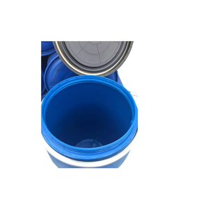 Contenedor de plástico HDPE de 200 litros, tambor azul, 200L, 55L, galón a la venta - Product Image 5