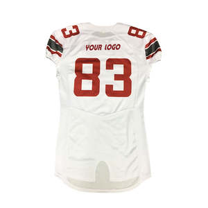 Uniforme de Fútbol Americano al Por Mayor, Ropa Deportiva Cómoda de Alta Calidad a Precio Razonable, Calidad Superior, 12 Paneles - Product Image 6