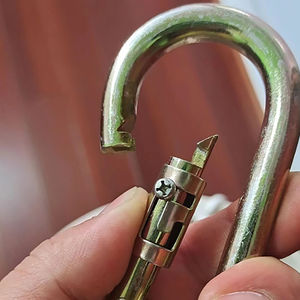 Seau à outils tout usage robuste, imperméable, sangle réglable, fermeture à cordon, capacité de 17 L, fond en plastique, chantier - Product Image 6