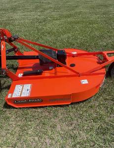 Cortadora de Césped Agrícola Roja, Implemento Agrícola para Cortar Heno y Pasto, Equipo para Granjas y Pastizales - Product Image 6