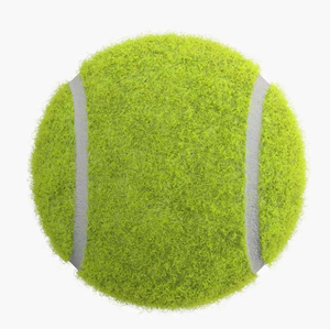 Pelota de Tenis Grande de Goma Resistente de Alta Calidad, Color Gris Sólido con Logotipo Personalizado, para Deportes y Entretenimiento en la Playa, Precio Bajo - Product Image 4