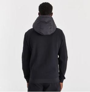 OEM venta al por mayor nuevo diseño personalizado Logotipo de invierno al aire libre a prueba de viento acolchado ligero con capucha de los hombres chaquetas acolchadas para hombres - Product Image 6
