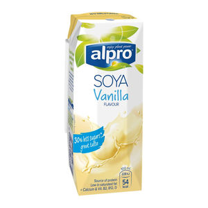 Offre Spéciale : Concentré de Boisson au Soja Alpros en Bouteille, Aromatisé, Sucré avec Calcium et Vitamines - Product Image 5