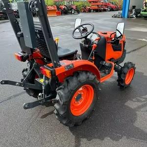 Compre un Tractor Agrícola Compacto Usado en Buen Estado, Modelo B1-241, 4WD, 70HP, con Bomba de Transmisión de Engranajes y Caja de Cambios, en Existencia - Product Image 3