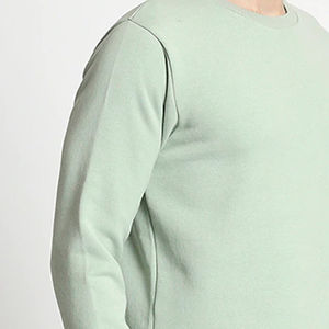 Sudadera de Algodón para Hombre, con Logotipo Personalizado, OEM, Suave, Cómoda, Ligera, de Manga Larga, Informal, para Gimnasio y Fitness - Product Image 4