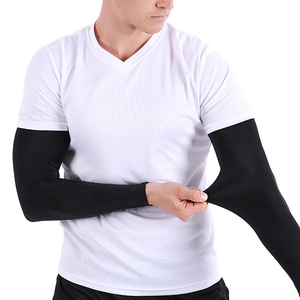 Quick Dry UV Resistant <b>Compression</b> <b>Sleeves</b> Premium Nylon Elastic <b>Arm</b> <b>Sleeves</b> Outdoor Sun Protection <b>Arm</b> Covers - Product Image 4