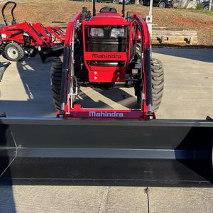 Tracteur agricole Mahindra d'occasion 70 CV 4x4 à transmission par engrenages avec pompe moteur et boîte de vitesses, prêt pour l'expédition - Product Image 1