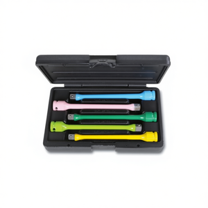 Lot de 5 barres de torsion colorées pour écrous de roue et accessoires pour écrous de roue - Product Image 2