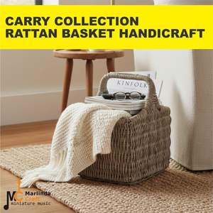 งานฝีมือตะกร้าหวาย CARRY COLLECTION - Product Image 1