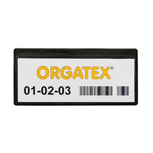 Strisce Magnetiche LabelPlus 80 X 160mm Nere Confezione da 50 - LPM160-80/6 - Product Image 1