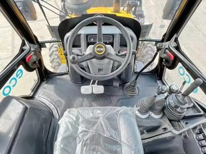 Chargeuse-pelleteuse diesel JCB 3DX d'origine neuve avec pompe hydraulique et boîte de vitesses Bosch à vendre - Product Image 5