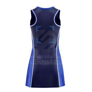 Uniforme de Netball para Mujer de Secado Rápido, Duradero, Ligero, con Logotipo Personalizado, Talla Grande, Tejido de Poliéster Transpirable, DESIRE SPORTS - Product Image 2