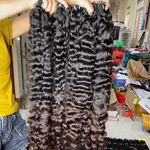 ผมดิบแบบชาวพม่าแบบคู่ผมคนแท้เวียดนาม - Product Image 5