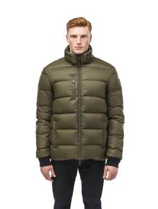 Nouvelle veste matelassée réversible pour homme, doudoune, veste rembourrée, logo surdimensionné, doudoune d'hiver noire, vestes matelassées personnalisées 2025 - Product Image 2