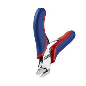 คีมตัดปลายสายไฟ Knipex Electronics หัวขัดเงา พร้อมด้ามจับหลายส่วนประกอบ สำหรับใช้งานกับคีม - Product Image 3